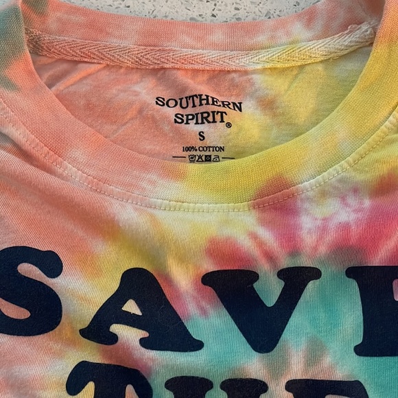 Save the bees crop top - Picture 2 of 3